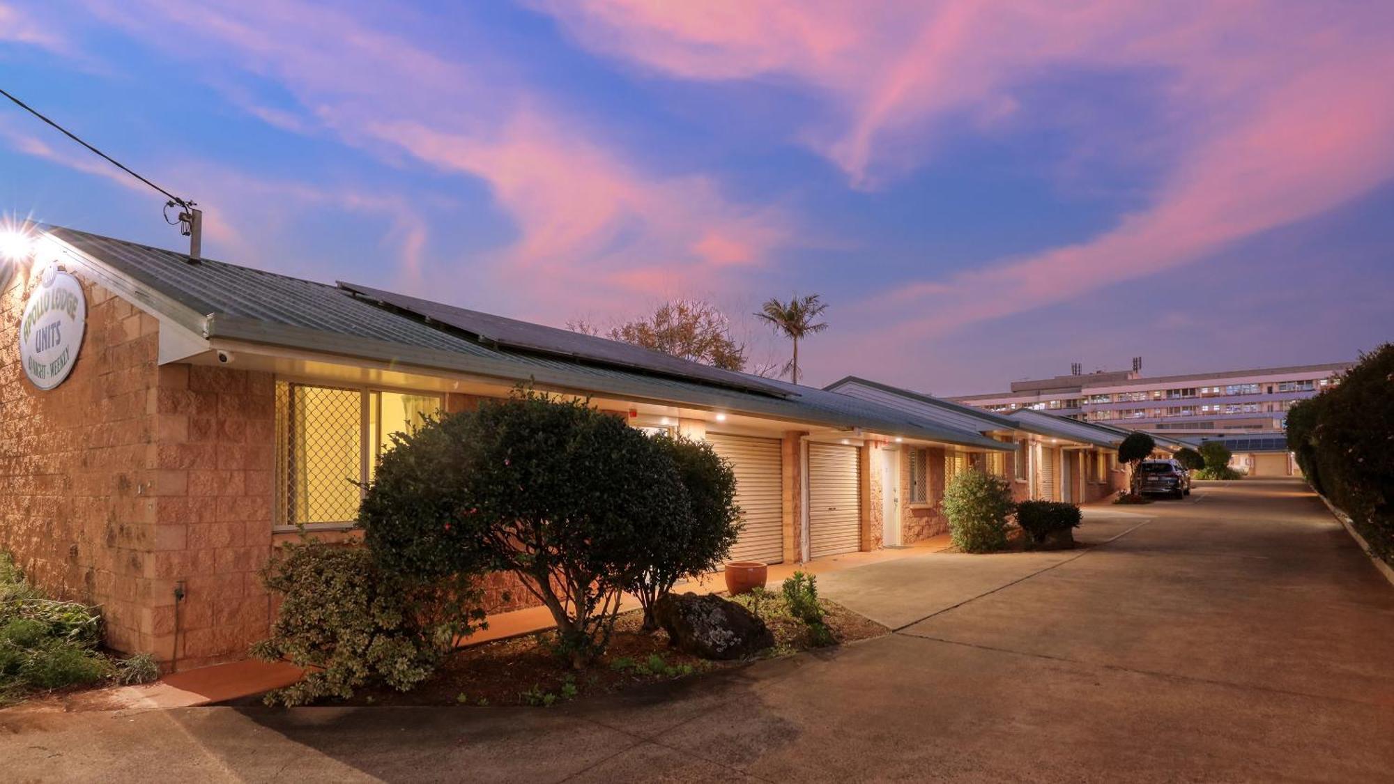 Apollo Lodge Toowoomba Exteriér fotografie