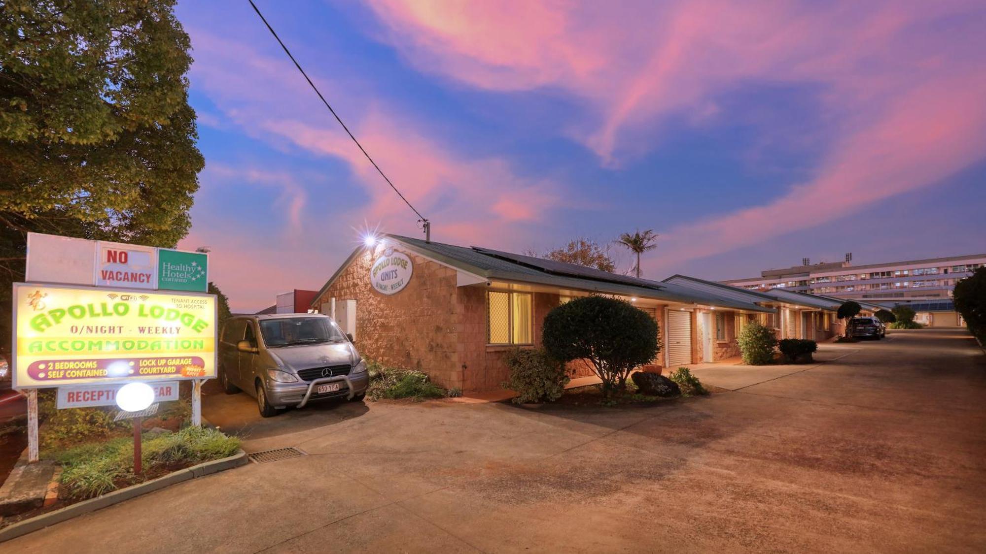 Apollo Lodge Toowoomba Exteriér fotografie